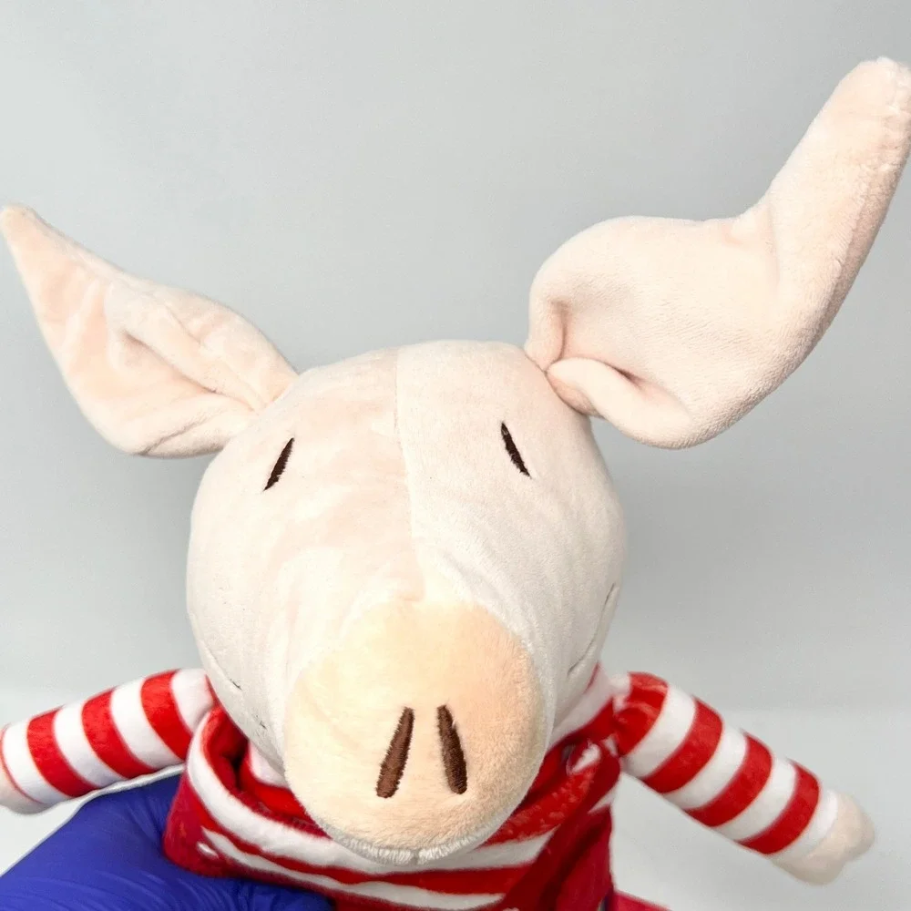 Olivia The‎ Pig Storybook By Zoobies Book Buddies Plush Doll